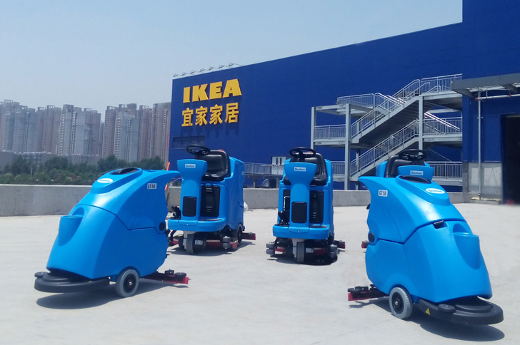 Gadlee嘉得力星空官方网页版广场清洁